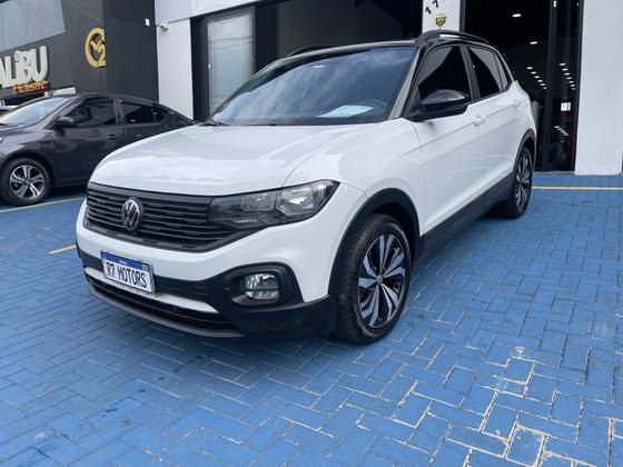 VOLKSWAGEN T-CROSS 1.0 200 TSI TOTAL FLEX AUTOMÁTICO